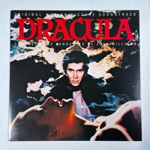 John Williams Dracula Soundtrack Japan Press Vinyl LP Record 1979 Horror OST